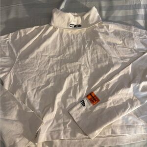 White Heron Preston Turtleneck Top